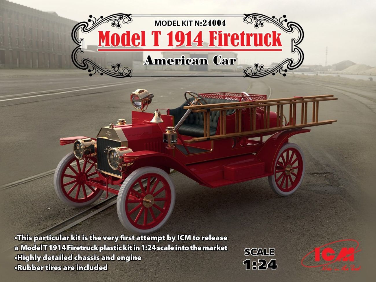 1:24 Model T 1914 Firetruck