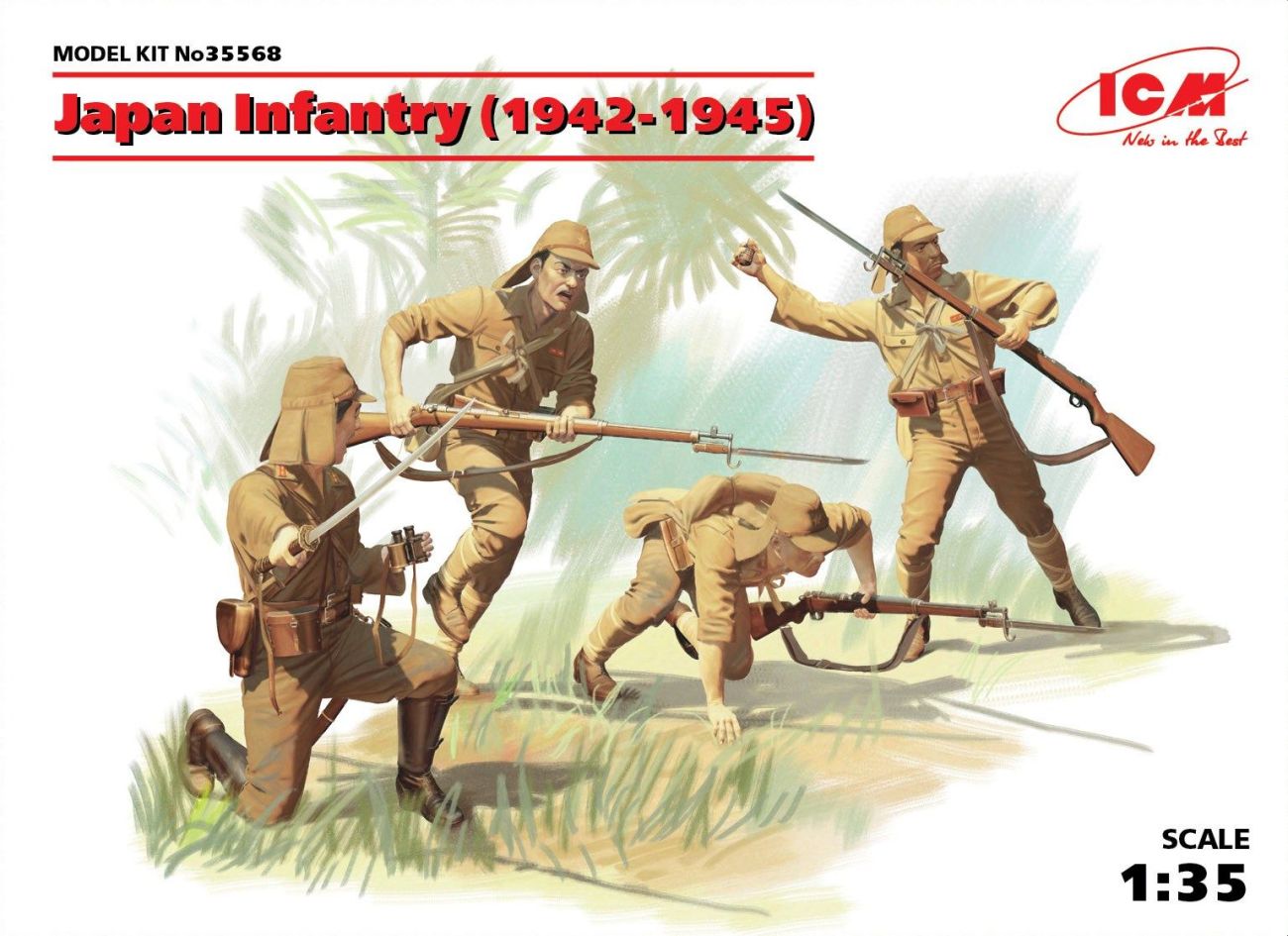 1:35 Japan Infantry (1942-1945)