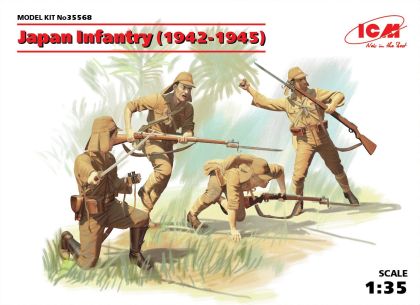 1:35 Japan Infantry (1942-1945)