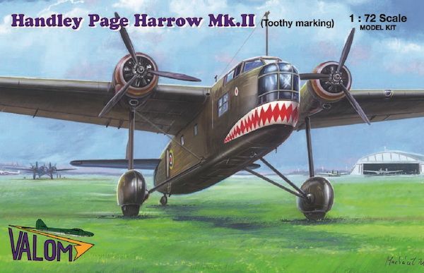 1:72 Handley-Page Harrow Mk.II
