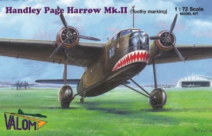 1:72 Handley-Page Harrow Mk.II