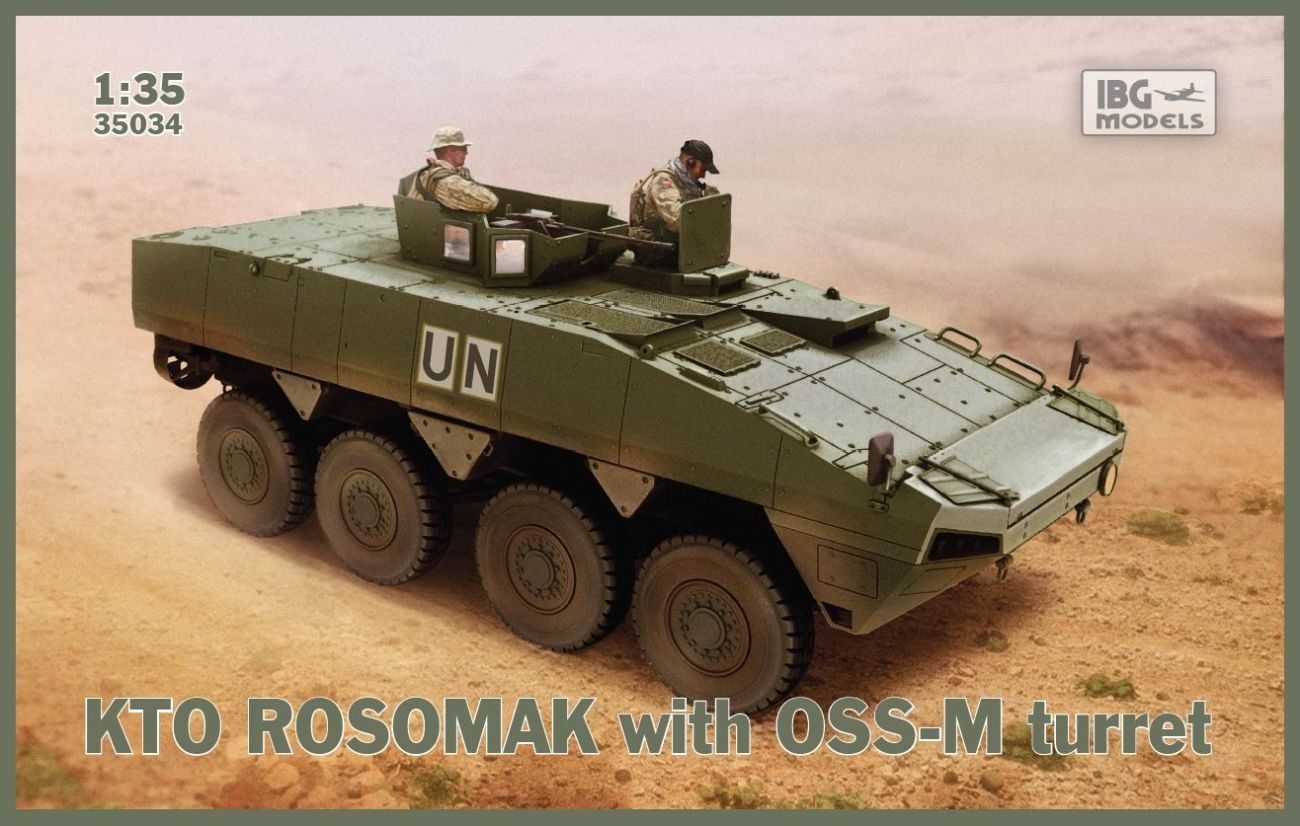 1:35 KTO Rosomak with OSS-M turret
