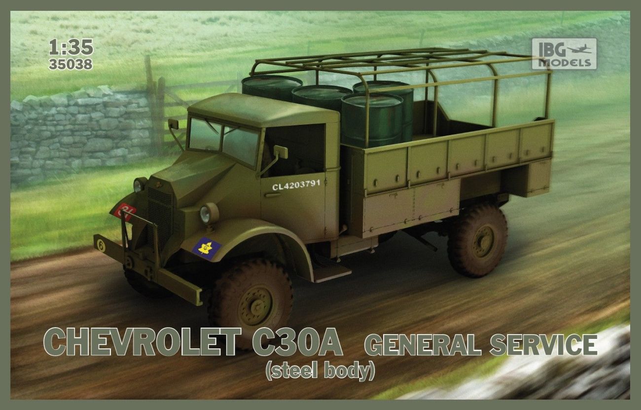 1:35 Chevrolet C30A General service (steel body)