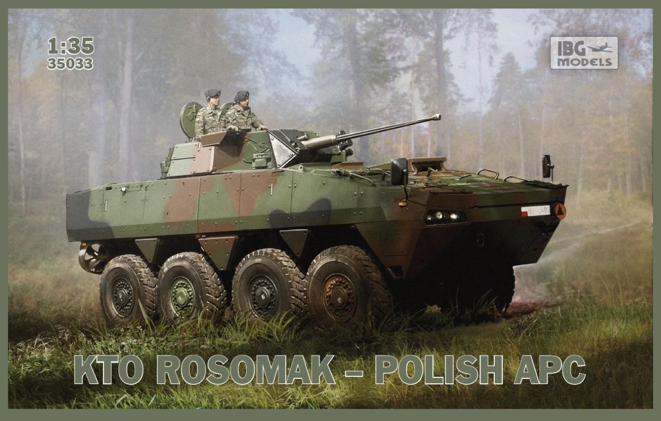 1:35 KTO Rosomak - Polish APC