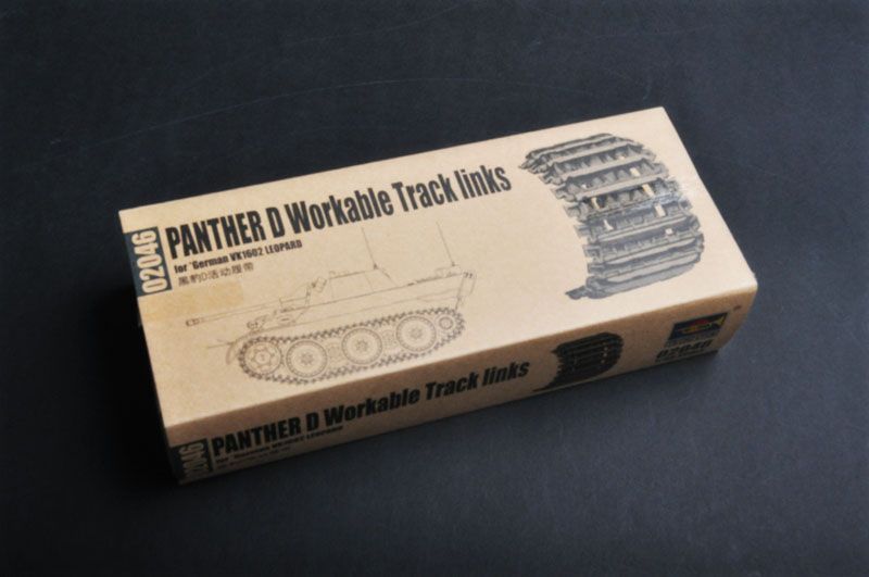1:35 PANTHER D Workable Track links