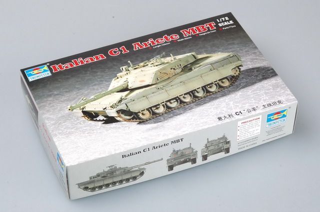 1:72 Italian C1 Ariete MBT