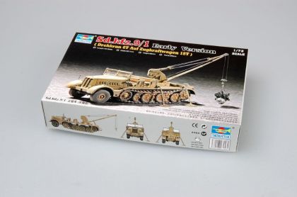 1:72 Sd.kfz.9/1 Early Version (Drehkran 6t auf Zugkraftwagen 18t)