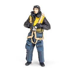 1:48 Standing Pilot Figure