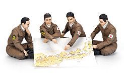 1:32 Raiden Briefing Set