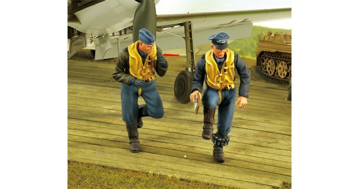 1:32 Ta 152 Jagdflieger Scramble!