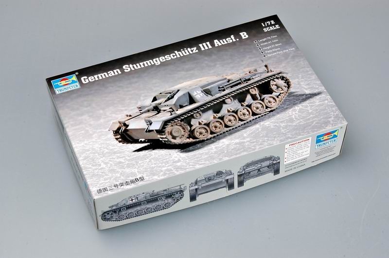 1:72 German Sturmgeschütz III Ausf. B