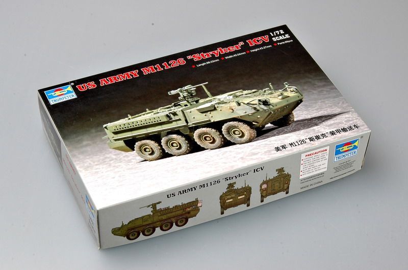 1:72 M1126 Stryker Infantry Carrier Vehicle