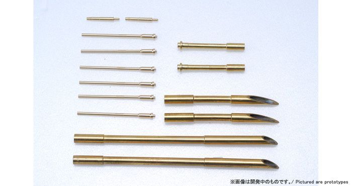 1:32 He 219 A-0 Turned Metal Machine Gun Set