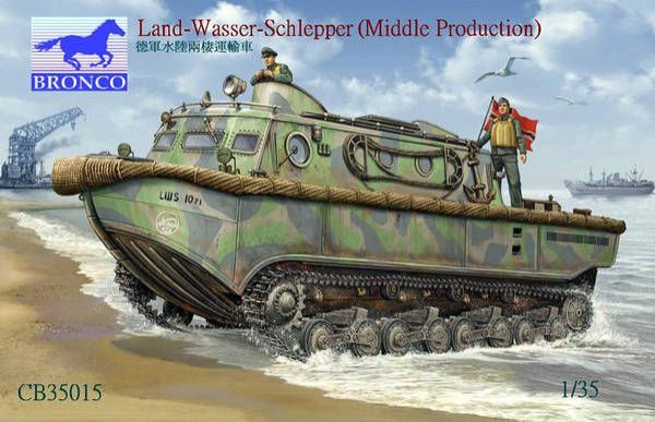 1:35 Land Wasser Schlepper (Mid-Production)