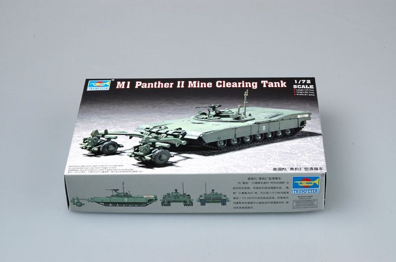 1:72 M1 Panther II Mine clearing Tank