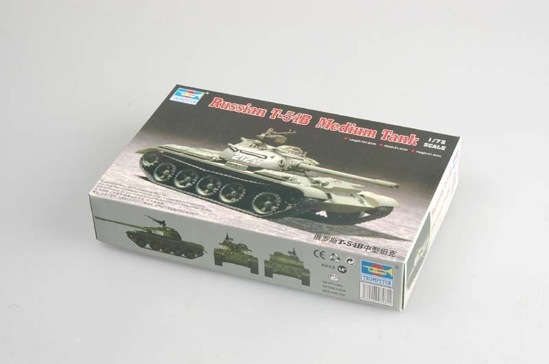1:72 Russian T-54 Medium Tank M1958