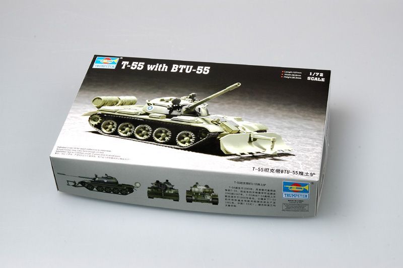 1:72 T-55 with BTU-55
