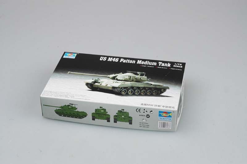 1:72 US M46 Patton Medium Tank