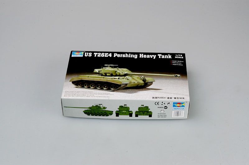 1:72 US T26E4 Pershing Heavy Tank