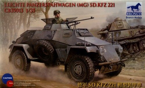 1:35 Leichte Panzerspahwagen (MG) Sd.Kfz. 221