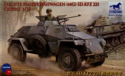 1:35 Leichte Panzerspahwagen (MG) Sd.Kfz. 221