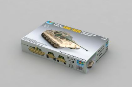 1:72 King Tiger Henschel Turret w/Zimmerit