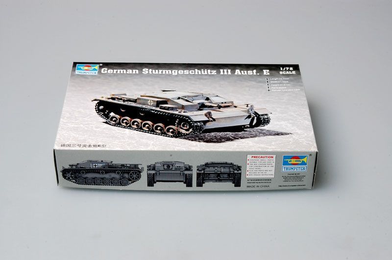 1:72 German Sturmgeschütz III Ausf. E