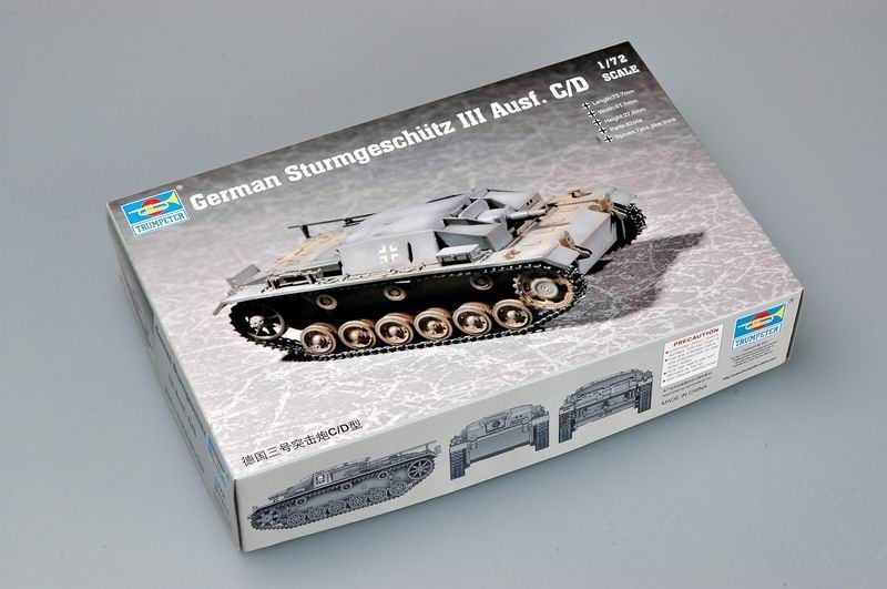 1:72 German Sturmgeschütz III Ausf. C/D