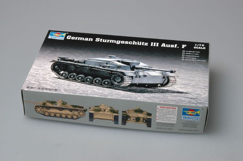 1:72 German Sturmgeschütz III Ausf. F