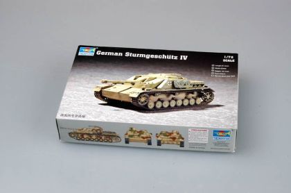 1:72 German Sturmgeschütz IV