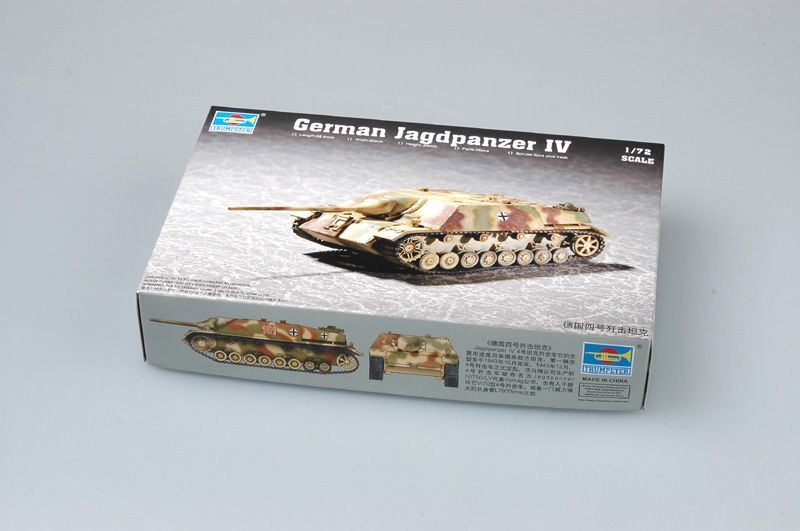 1:72 German Jagdpanzer IV