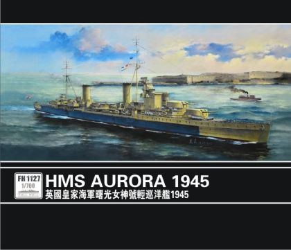 1:700 HMS AURORA 1945