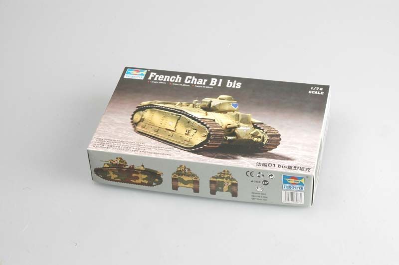 1:72 French Char B1bis