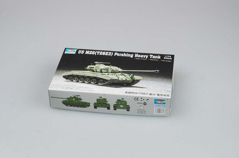 1:72 US M26(T26E3) Pershing Heavy Tank