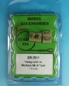 1:35 Towing cable for Israeli Merkava III Tank