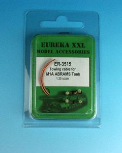 1:35 Towing cable for M1 Abrams Tank