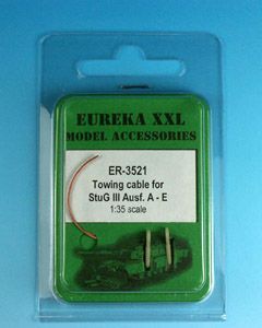 1:35 Towing cable for StuG III Ausf.A-E SPGs
