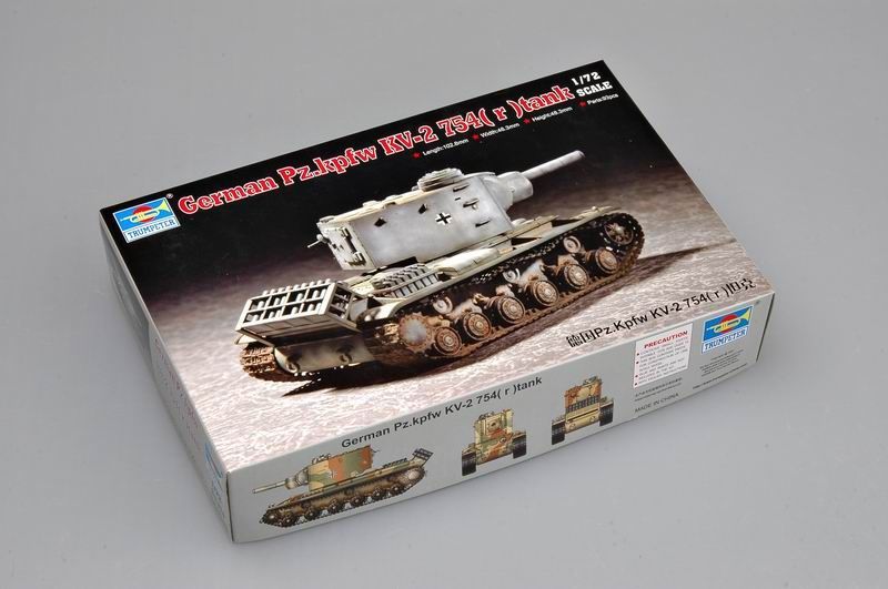 1:72 German Pz.kpfw KV-2 754(r)