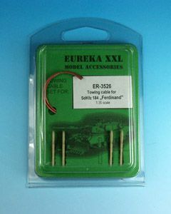 1:35 Towing cable for Sd.Kfz.184 Ferdinand SPG