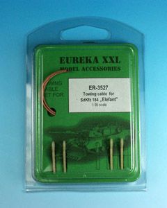 1:35 Towing cable for Sd.Kfz.184 Elefant SPG