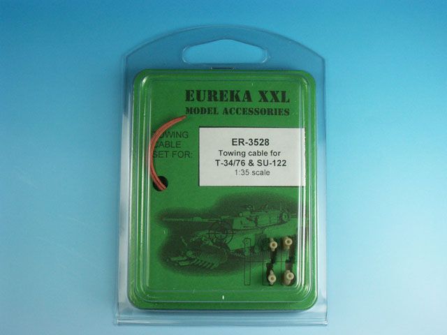1:35 Towing cable for T-34/76 Tank & SU-85/100/122 SPGs