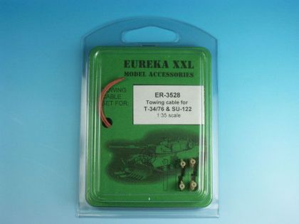 1:35 Towing cable for T-34/76 Tank & SU-85/100/122 SPGs