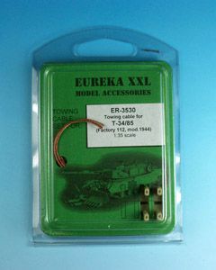 1:35 Towing cable for T-34/85 Mod.1944 Zavod 112 Tank