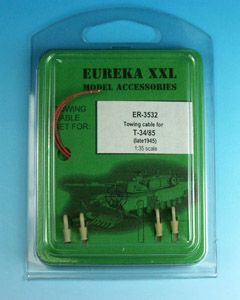 1:35 Towing cable for T-34/85 Mod.1945 and post-war variants