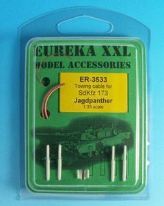 1:35 Towing cable for Sd.Kfz.173 Jagdpanther SPG
