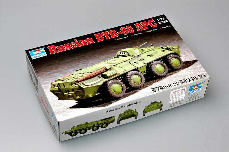 1:72 Russian BTR-80 APC