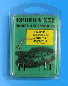 1:35 Towing cable for Hetzer, Marder III and their derivatives