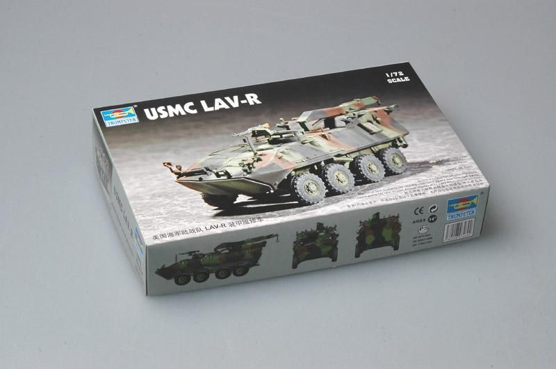 1:72 USMC Light Armored Vehicle-Recovery (LAV-R)