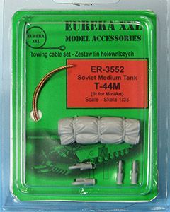 1:35 Towing cables for T-44M
