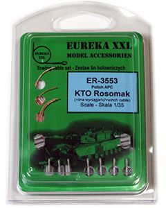 1:35 Towing cables for KTO Rosomak